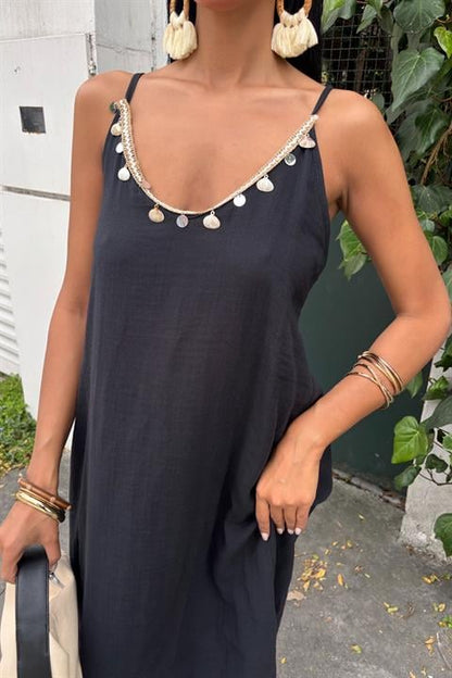 Vestido de Malha Mueslin