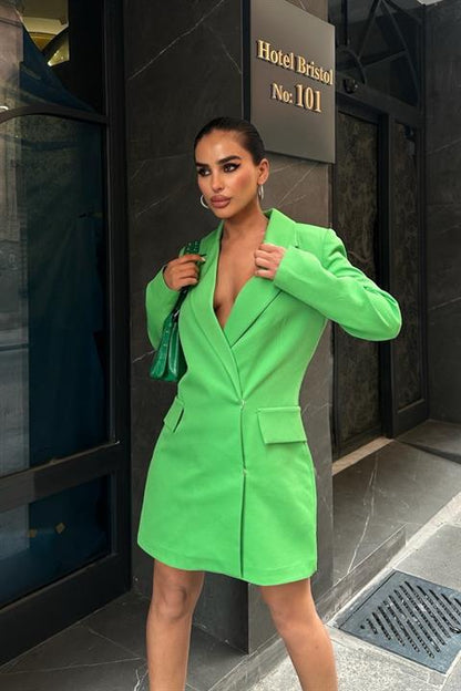 Vestido Blazer Green