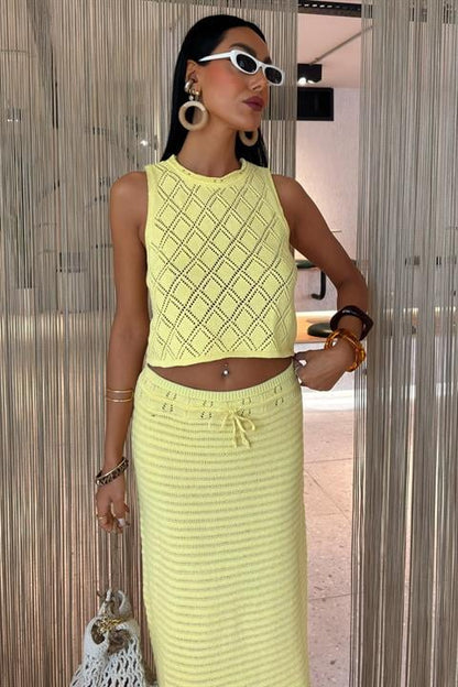 Top Amarelo Manteiga