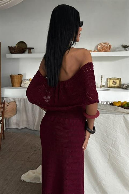 Vestido s/ Alças Bella Openwork