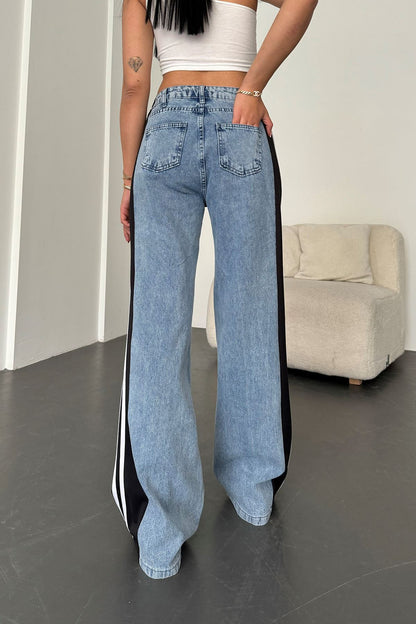 Jeans c/ Risca Lateral