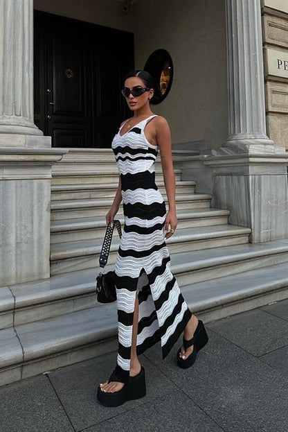 Vestido Listrado