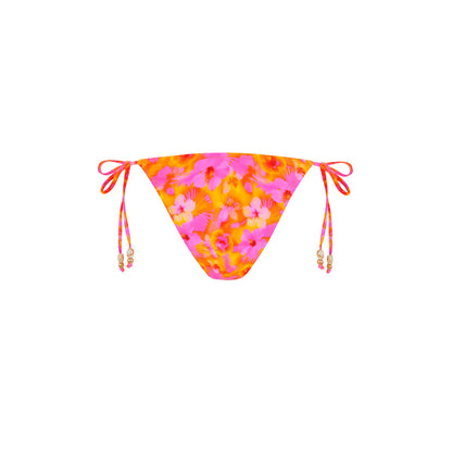 Cueca de biquíni fio dental c/laços- Honey Baby
