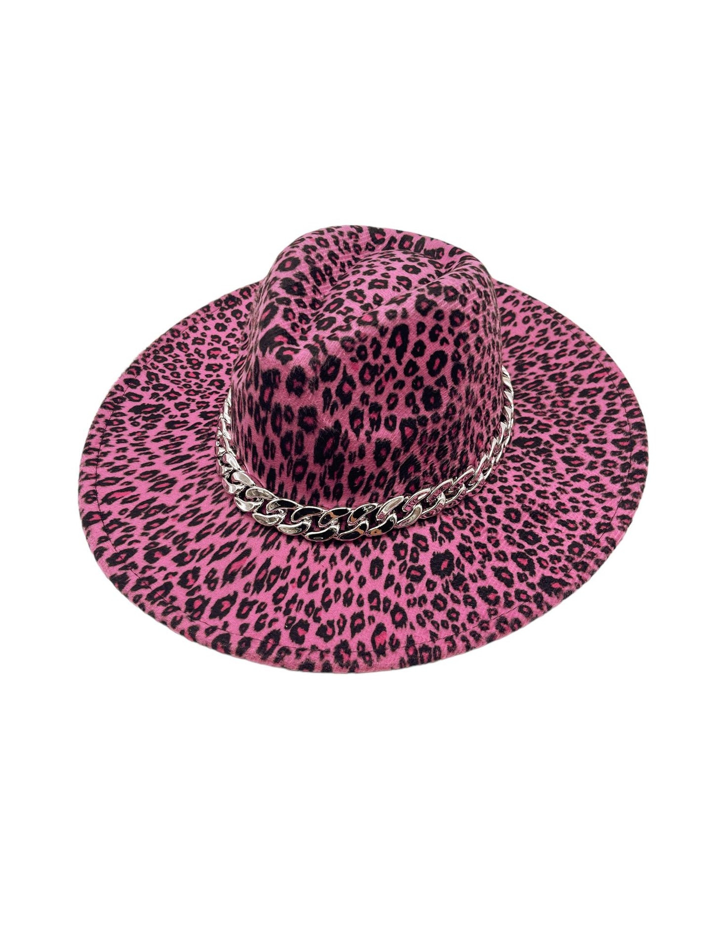 Chapéu leopardo