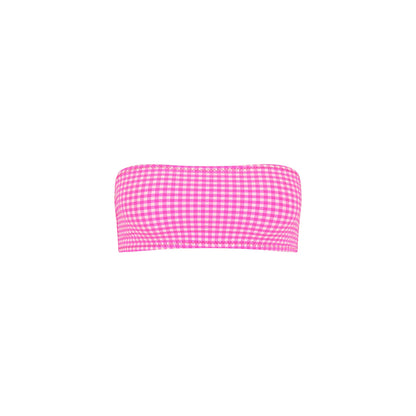Top de biquíni cai-cai slim - Pink Diva