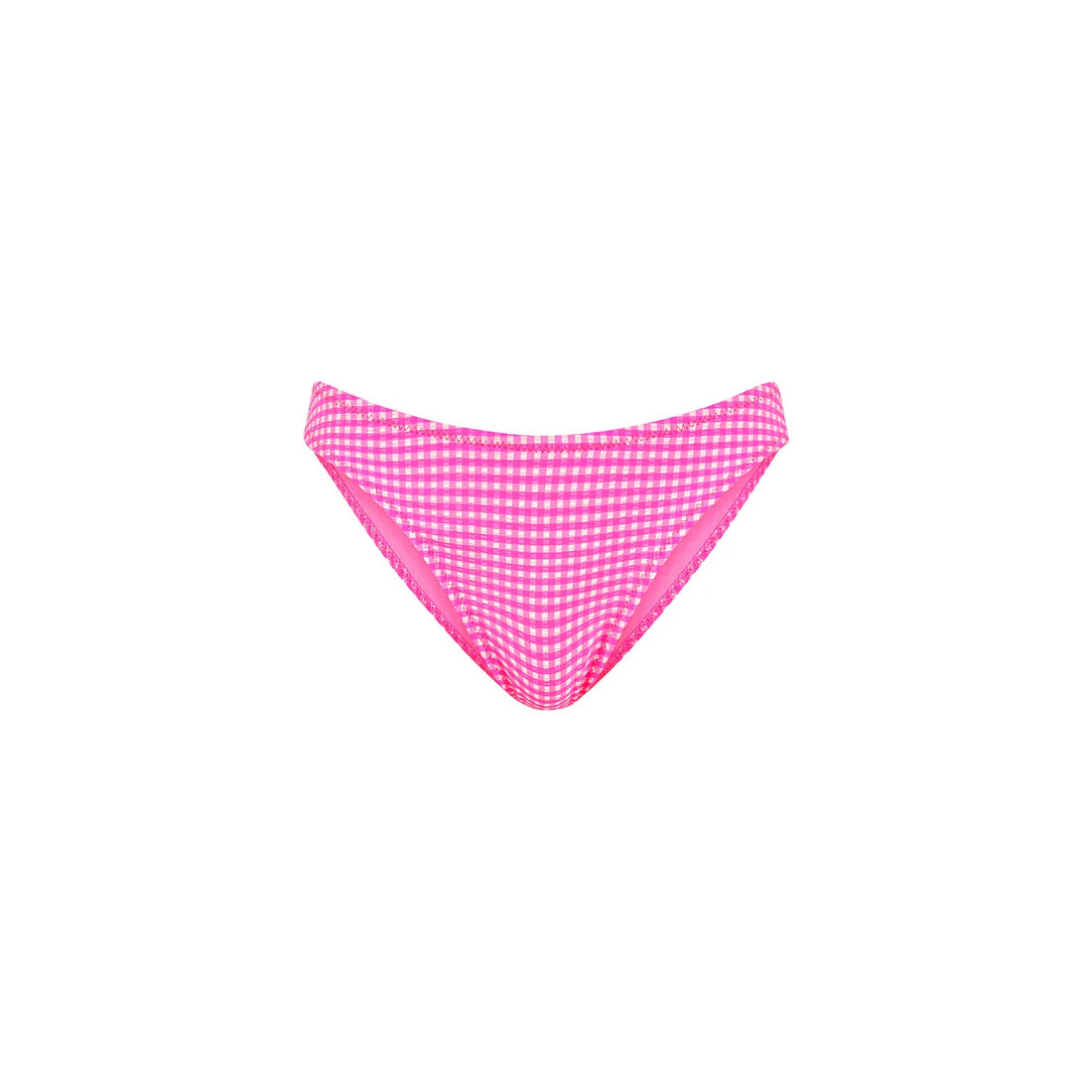 Cueca De Biquíni Vintage V Cobertura Total - Pink Diva