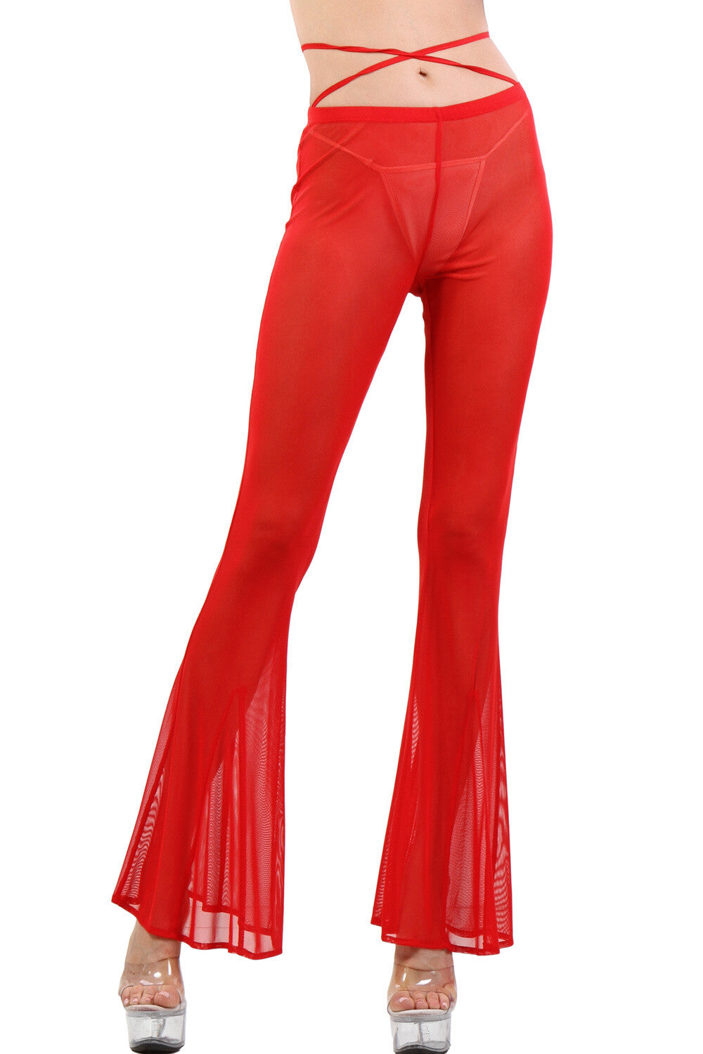 Calças High Waist