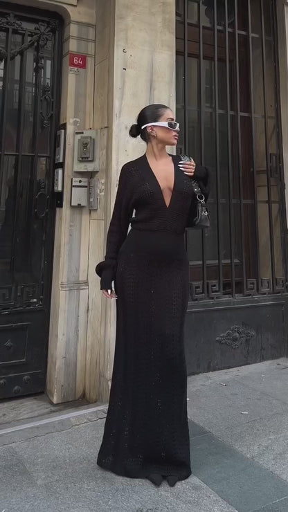 Vestido de Grife Cru