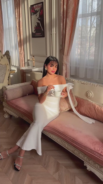 Vestido Longo Branco