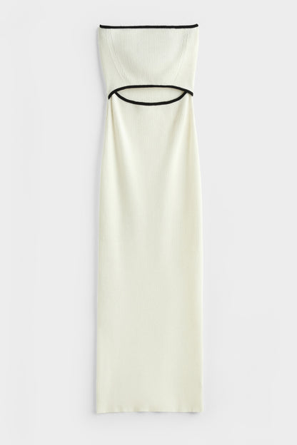 Vestido de Malha Cai Cai