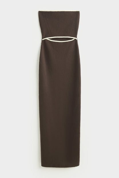 Vestido de Malha Cai Cai