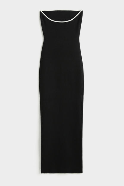Vestido de Malha Cai Cai