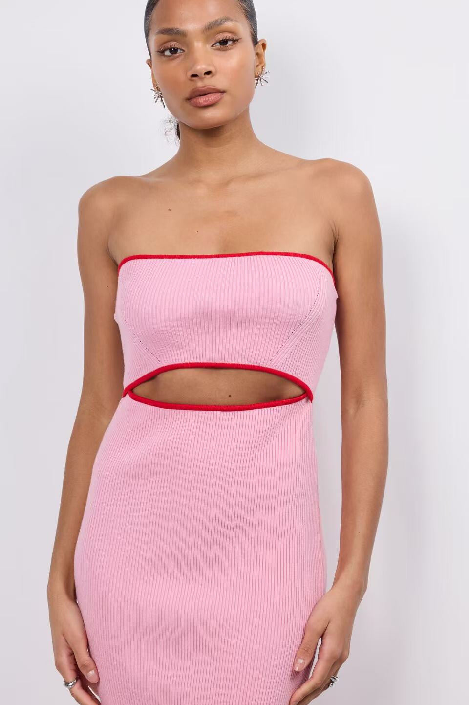 Vestido de Malha Cai Cai