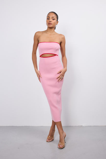 Vestido de Malha Cai Cai