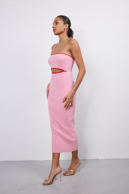 Vestido de Malha Cai Cai