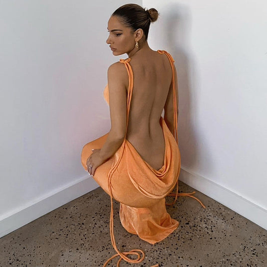 Vestido Backless