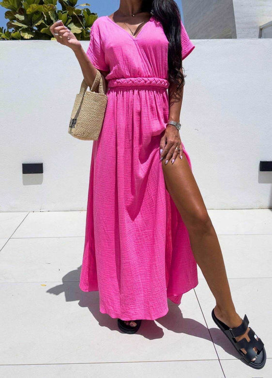 Vestido cotton gas