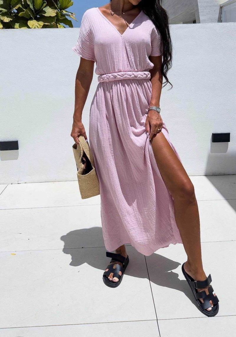 Vestido cotton gas